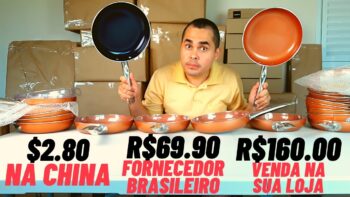 ㊙ Produto de R$15,68 na China sendo vendido por R$120,00 no Mercado Livre! ENTENDA OS FORNECEDORES!