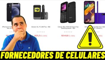 Celulares a partir de R$77,00 para revenda no Mercado Livre? PORQUE EU NÃO RECOMENDO PARA INICIANTES