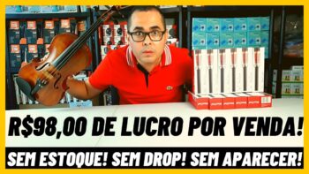 💣Este produto me gera R$98,00 reais por venda! Sem estoque e sem DropShipping! Fora do Mercado Livre