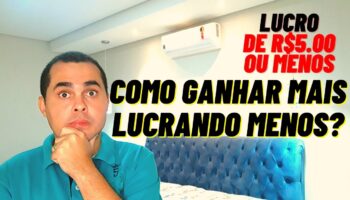 Como ganhar mais dinheiro com lucros menores de até R$5,00 por venda sendo fornecedor DropShipping