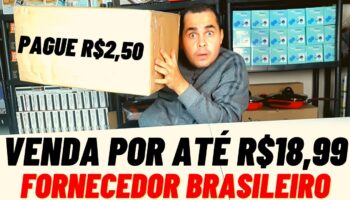 Produto de R$2,50 sendo vendido por até R$18,99 no Mercado Livre! Compre deste FORNECEDOR BRASILEIRO