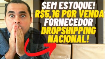 Fornecedor DropShipping NACIONAL! Lucro de R$5.16 por venda com 1 produto VENDENDO NO MERCADO LIVRE!