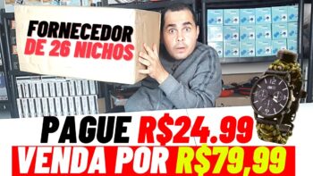 🔴Pague R$24,99 venda por ATÉ R$79,00 reais no Mercado Livre! FORNECEDOR BRASILEIRO ATUA EM 26 NICHOS