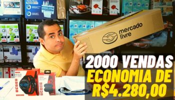 📦 Ganhei R$4.280,00 a mais só com um produto usando a embalagem certa! Embalagens para Mercado Livre