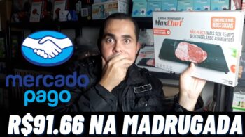 #Vlog: Fontes de renda pela internet | Venda de R$91,66 Aprovada na madrugada na minha loja virtual