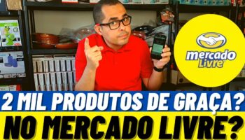 😡 Mercado Livre está dando 2000 Produtos de GRAÇA no aniversário de 20 anos? SAIBA A VERDADE AGORA!