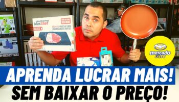 🚀Como lucrar mais no Mercado Livre sem baixar o preço | Faça isso e ganhe mais dinheiro nas vendas