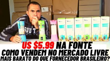 😡Produto de $5,99 é vendido no Mercado Livre mais barato do que em fornecedor brasileiro? PORQUE?