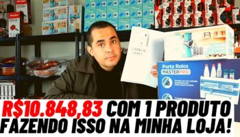 Vendi R$10.848,83 com 1 produto da minha loja virtual fazendo isso |O que vender em uma loja virtual