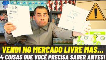 Vendeu no Mercado Livre? Aprenda 4 passos a seguir depois de vender no Mercado Livre como INICIANTE