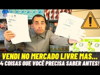 Vendeu no Mercado Livre? Aprenda 4 passos a seguir depois de vender no Mercado Livre como INICIANTE