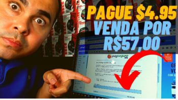 Pague $4.95 e venda por até R$59,00 SEM MERCADO LIVRE! O que vender pela internet com pouco dinheiro