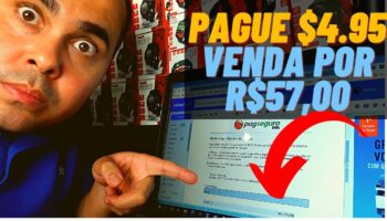 Pague $4.95 e venda por até R$59,00 SEM MERCADO LIVRE! O que vender pela internet com pouco dinheiro