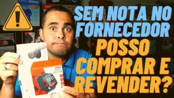 😡 Fornecedor não emite nota fiscal! Posso comprar para revender no Mercado Livre?