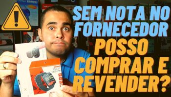 😡 Fornecedor não emite nota fiscal! Posso comprar para revender no Mercado Livre?