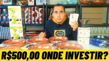 Onde e como investir R$500,00 no trabalho online? Pague R$8.50 e venda por R$22,00 no Mercado Livre