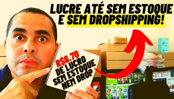 🔴📦 Pague R$44,00 e venda por R$119,00 ou GANHE R$6.70 POR VENDA SEM DROPSHIPPING E SEM MERCADO LIVRE