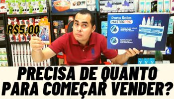 Quanto precisa de investimento para vender no Mercado Livre? Dá para começar SEM INVESTIMENTO?