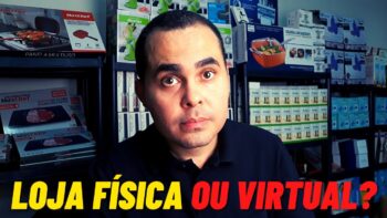 Onde fica a nossa loja física? Loja virtual ou loja física qual é melhor? Ou é melhor Mercado Livre?