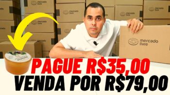 Fornecedor BRASILEIRO com produtos de R$2.70 | Pague R$35,00 e venda por até R$79 no Mercado Livre