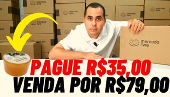 Fornecedor BRASILEIRO com produtos de R$2.70 | Pague R$35,00 e venda por até R$79 no Mercado Livre