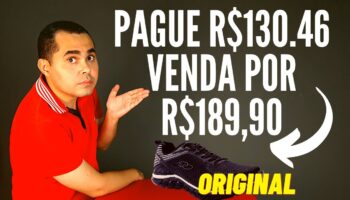 📦😱Estes fornecedores vendem calçados ORIGINAIS! Pague R$130,00 e venda por R$189,00 no Mercado Livre