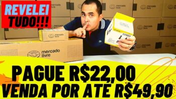 Pague R$22,00 e venda por R$49,90 no Mercado Livre |5 SEGREDOS para descobrir bons FORNECEDORES