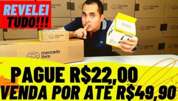 Pague R$22,00 e venda por R$49,90 no Mercado Livre |5 SEGREDOS para descobrir bons FORNECEDORES