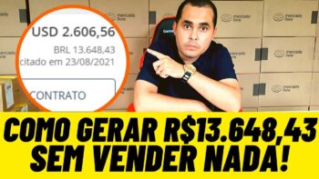 Como eu ganho R$13.648,43 SEM ESTOQUE e sem depender do Mercado Livre!Ganhe DINHEIRO sem VENDER NADA