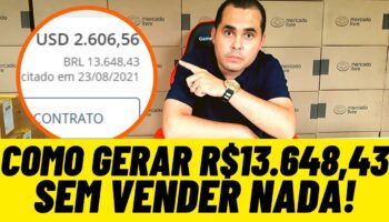 Como eu ganho R$13.648,43 SEM ESTOQUE e sem depender do Mercado Livre!Ganhe DINHEIRO sem VENDER NADA