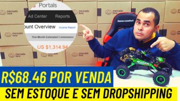 Como fazer R$68,46 POR VENDA no Aliexpress SEM DROPSHIPPING E SEM ESTOQUE fazendo isso! COPIA E COLA