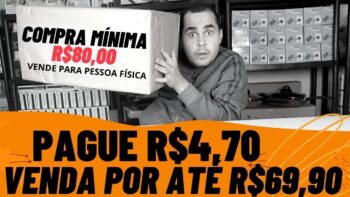 😱Pague R$7,91 venda por R$69,90 na internet | Fornecedor BRASILEIRO que vende para pessoa física