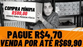 😱Pague R$7,91 venda por R$69,90 na internet | Fornecedor BRASILEIRO que vende para pessoa física