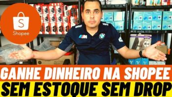 Como ganhar dinheiro na Shopee SEM ESTOQUE e sem fazer DropShipping! Seja Parceiro da Shopee