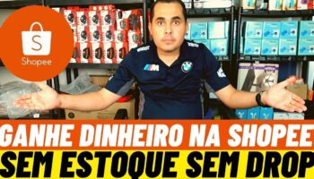 Como ganhar dinheiro na Shopee SEM ESTOQUE e sem fazer DropShipping! Seja Parceiro da Shopee