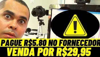 😱Pague R$5,80 no fornecedor BRASILEIRO e venda por R$29,95 no Mercado Livre Fornecedor de SEXSHOP!