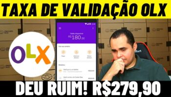 😡Taxa de VALIDAÇÃO da OLX é verdade? São R$279,90 de prejuízo no GOLPE DO BRAYAN via PIX NA OLX