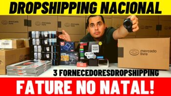 Fornecedor DropShipping Nacional |Produtos para ganhar dinheiro no Natal vendendo pelo Mercado Livre