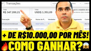 Como ganhar mais de R$10.000,00 POR MÊS sem depender no Mercado Livre e SEM TER ESTOQUE! INFOPRODUTO