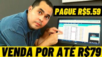 Pague R$5,59 e venda por até R$79 SEM ESTOQUE e sem Mercado Livre | O que vender pra ganhar dinheiro