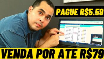 Pague R$5,59 e venda por até R$79 SEM ESTOQUE e sem Mercado Livre | O que vender pra ganhar dinheiro