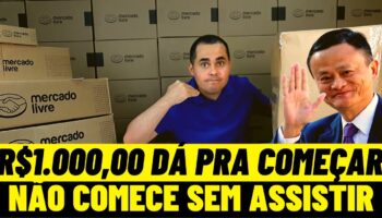 R$1.000,00 dá pra começar? Não compre produtos para vender no Mercado Livre SEM ASSISTIR ESTE VÍDEO