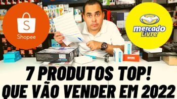 7 produtos para vender na Shopee e Mercado Livre em 2023 | O que vender na Shopee e Mercado Livre