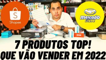 7 produtos para vender na Shopee e Mercado Livre em 2023 | O que vender na Shopee e Mercado Livre