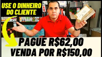 Pague R$62,00 e venda por R$150 USANDO O DINHEIRO DO CLIENTE! Sem usar o Mercado Livre e SEM ESTOQUE