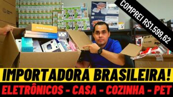 Importadora BRASILEIRA de eletrônicos e VÁRIOS NICHOS! Venda no Mercado Livre e loja virtual