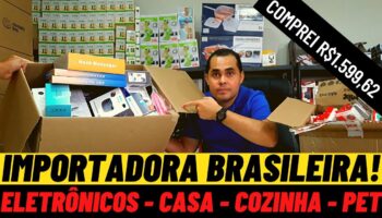 Importadora BRASILEIRA de eletrônicos e VÁRIOS NICHOS! Venda no Mercado Livre e loja virtual