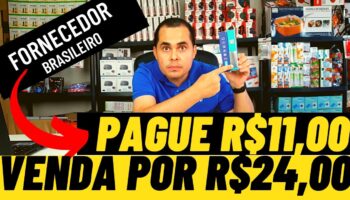 Pague R$11,00 e venda por R$24,00 no Mercado Livre e LUCRE ATÉ R$11,11 APLICANDO ESSA TÉCNICA