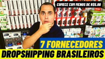 7 fornecedores DropShipping NACIONAL |Qual investimento pra começar no dropshipping no Mercado Livre