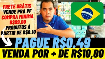 📦 Pague R$0.45 e venda por R$10,00 ou mais até fora do Mercado Livre | Fornecedor Brasileiro